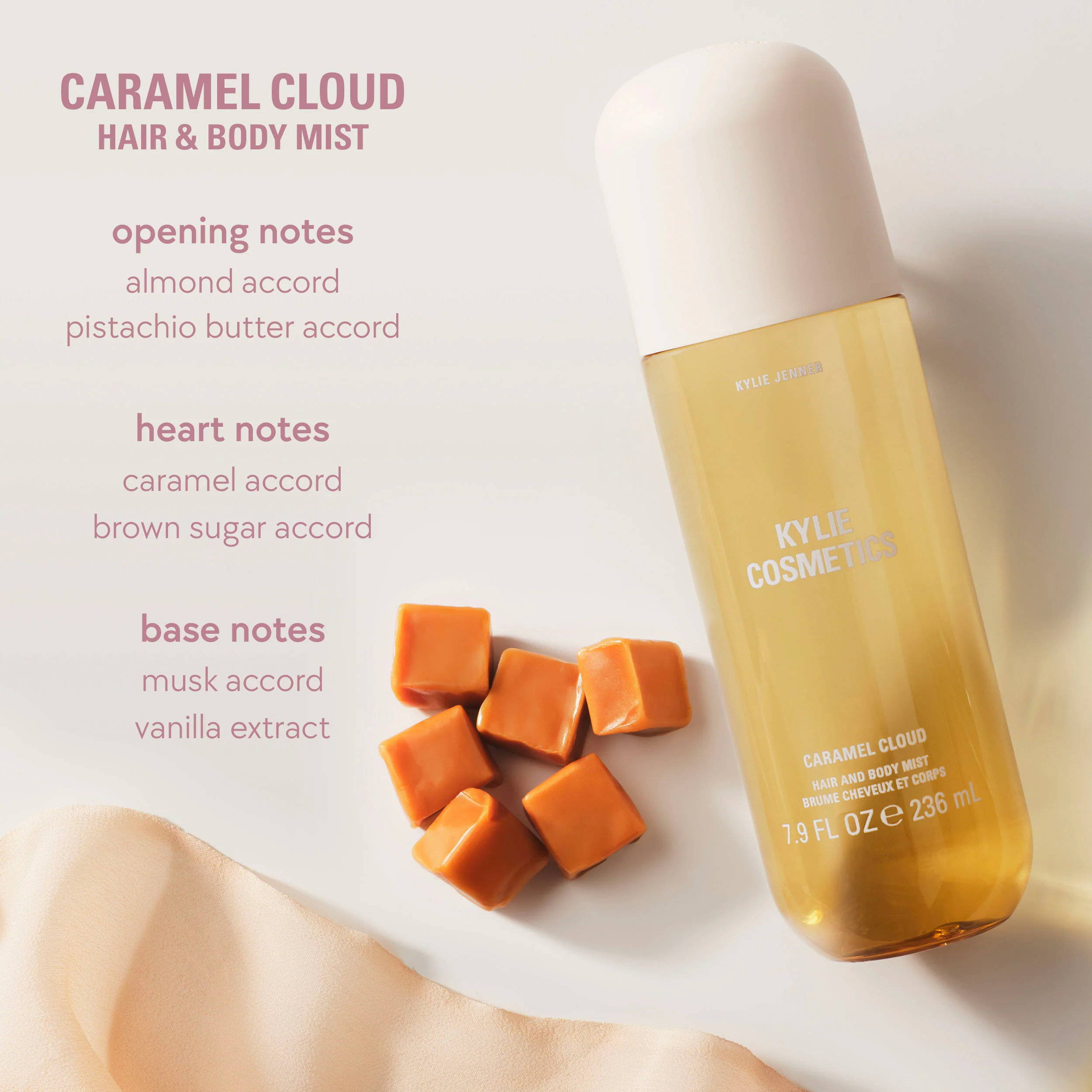 Caramel Cloud Hair & Body Mist - Image 3