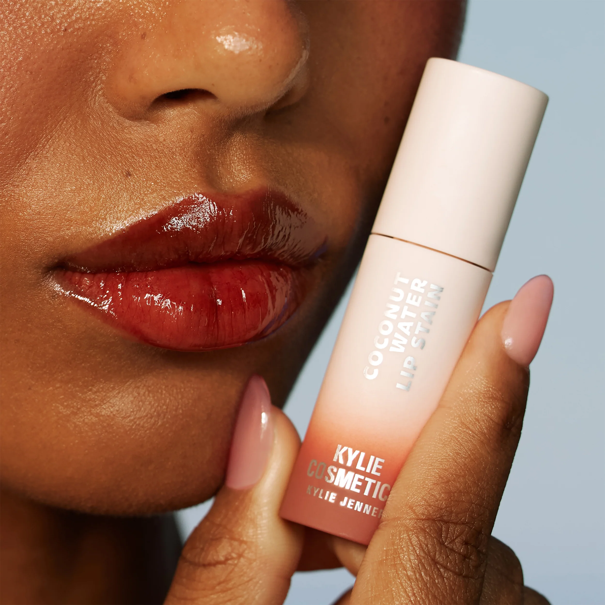 Coconut Water Lip Stain & Precision Pout Lip Liner Duo - Image 3