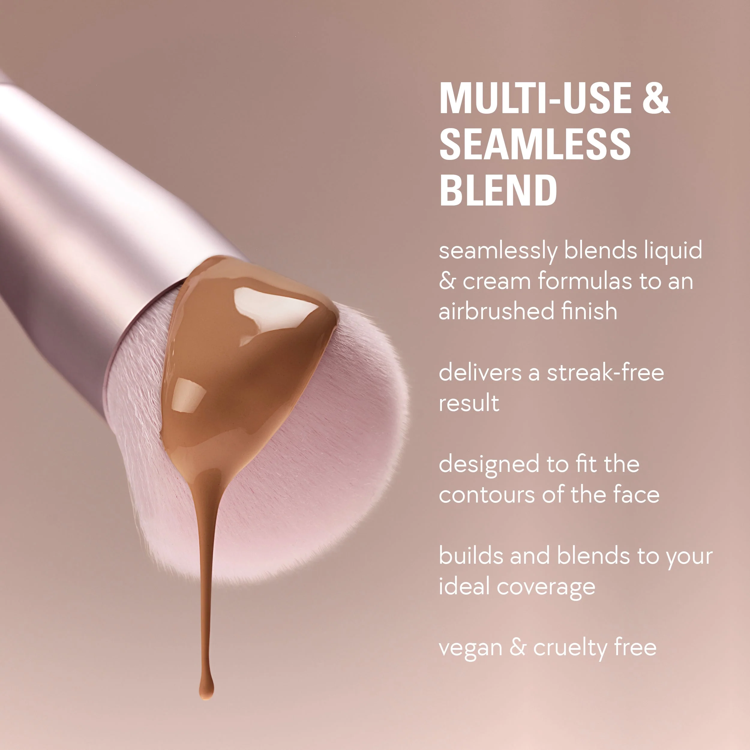 Concealer & Foundation Brush Duo - Image 2