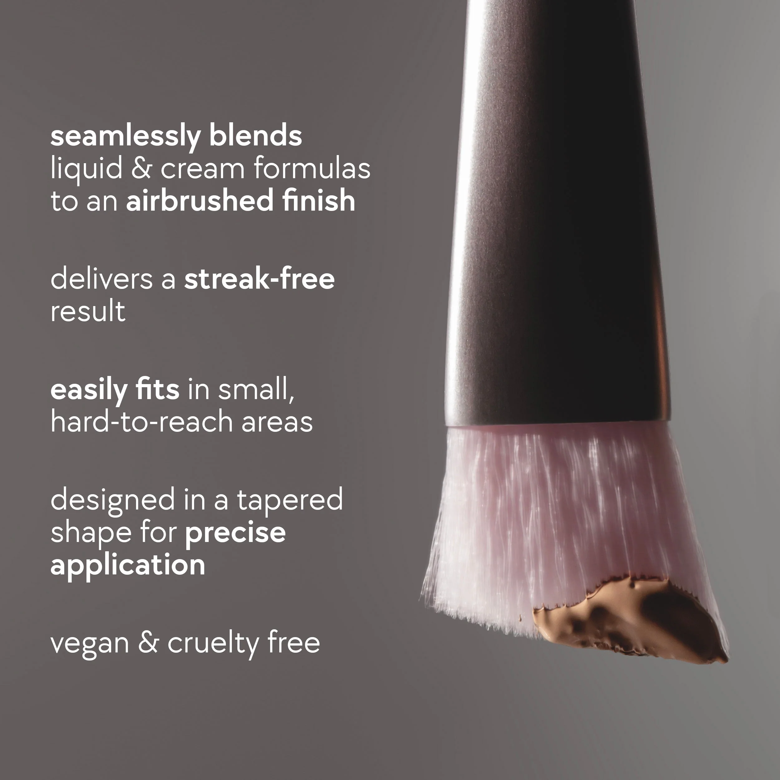 Concealer & Foundation Brush Duo - Image 3