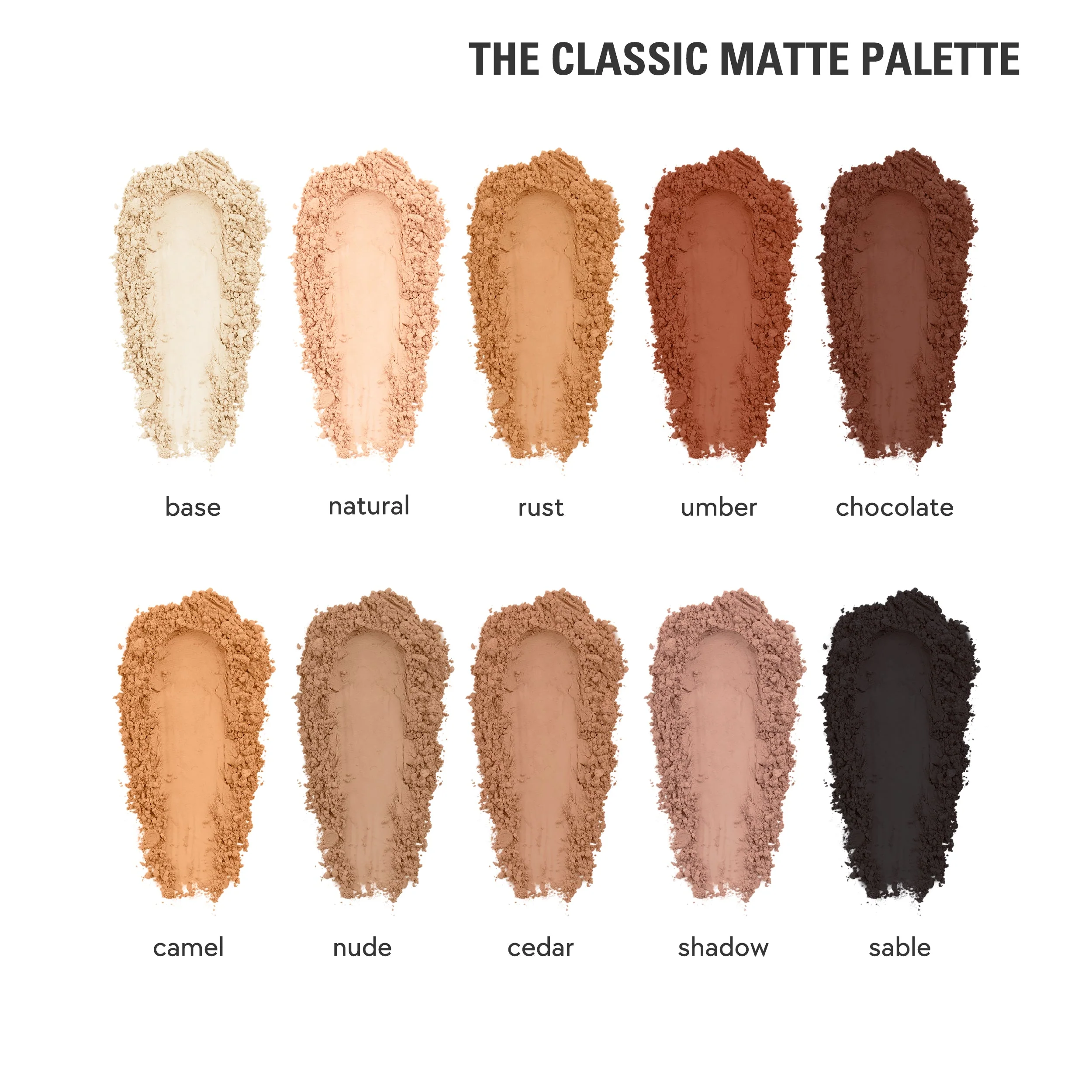 Eyeshadow Brush & Classic Matte Palette & Kylash Mascara Bundle - Image 6