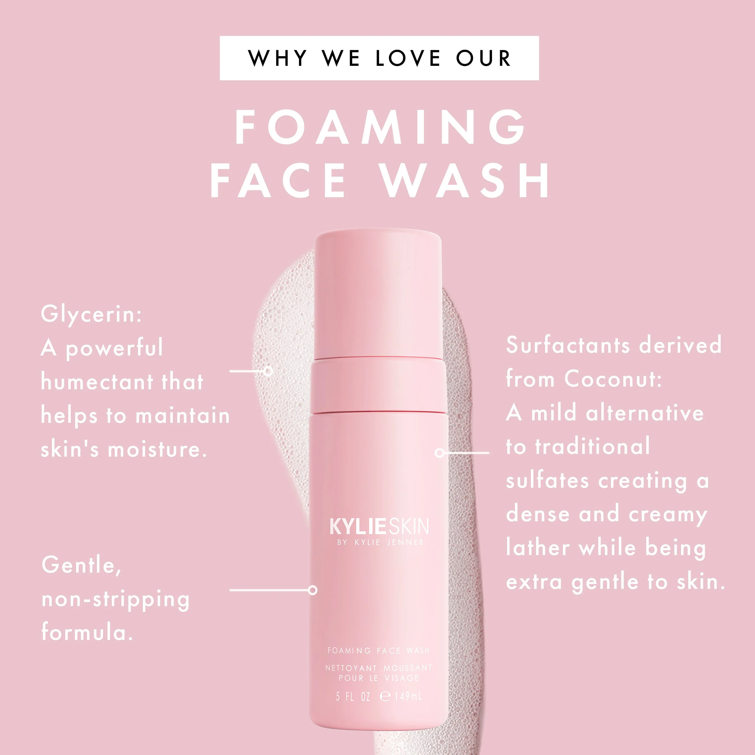 Foaming Face Wash - Image 3
