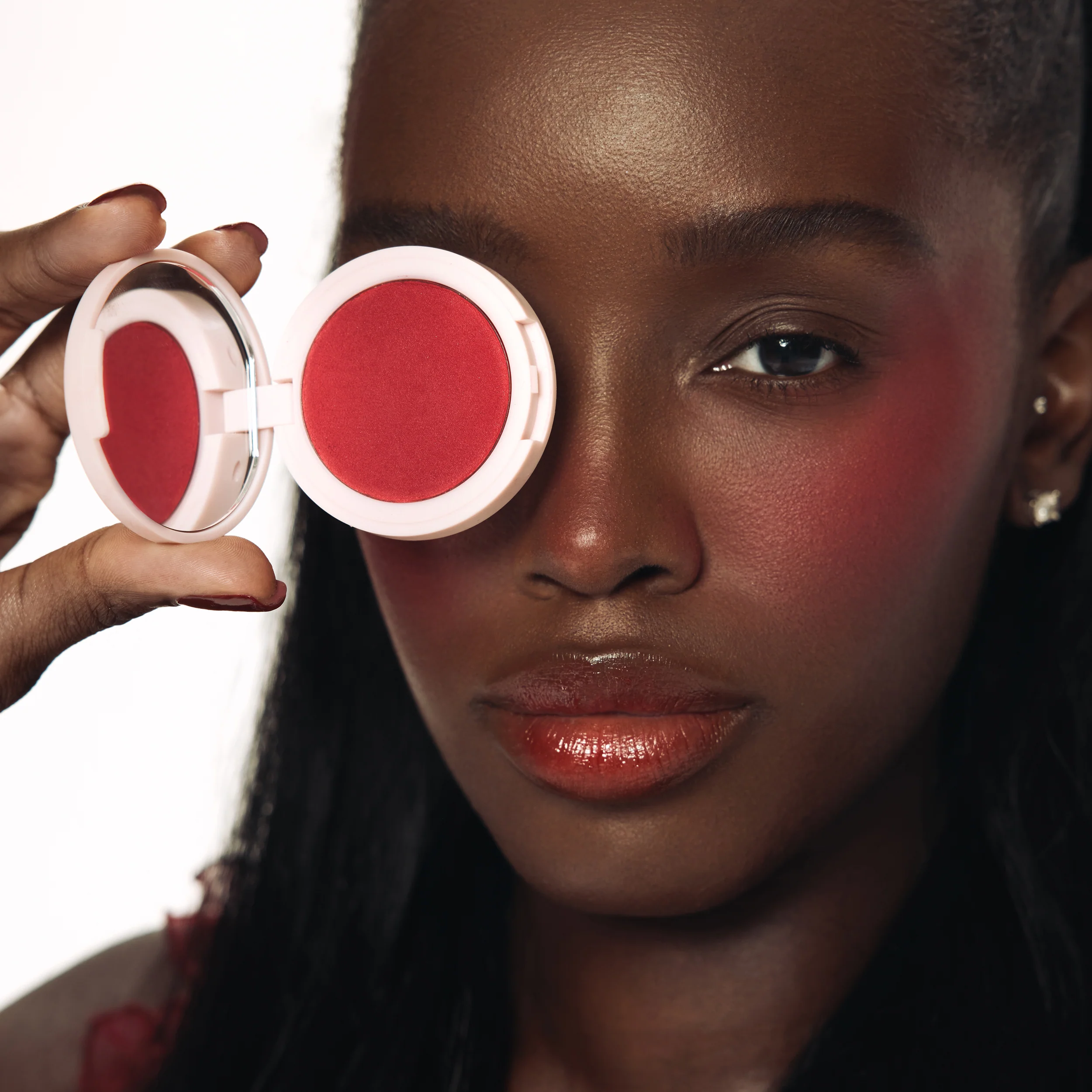 Glossy Lip Kit & Hybrid Blush Duo - Image 7