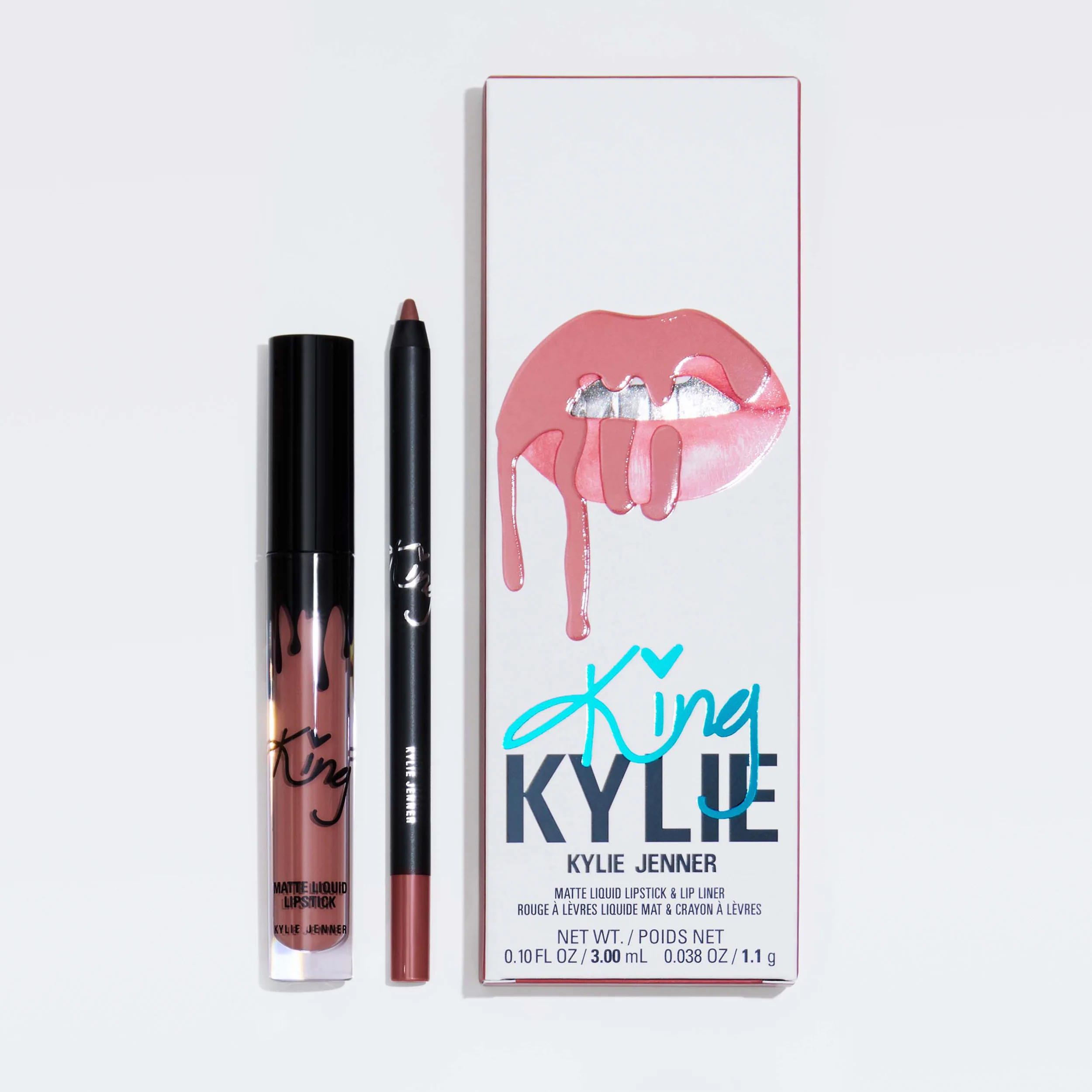 King Kylie Matte Lip Kit - Image 5