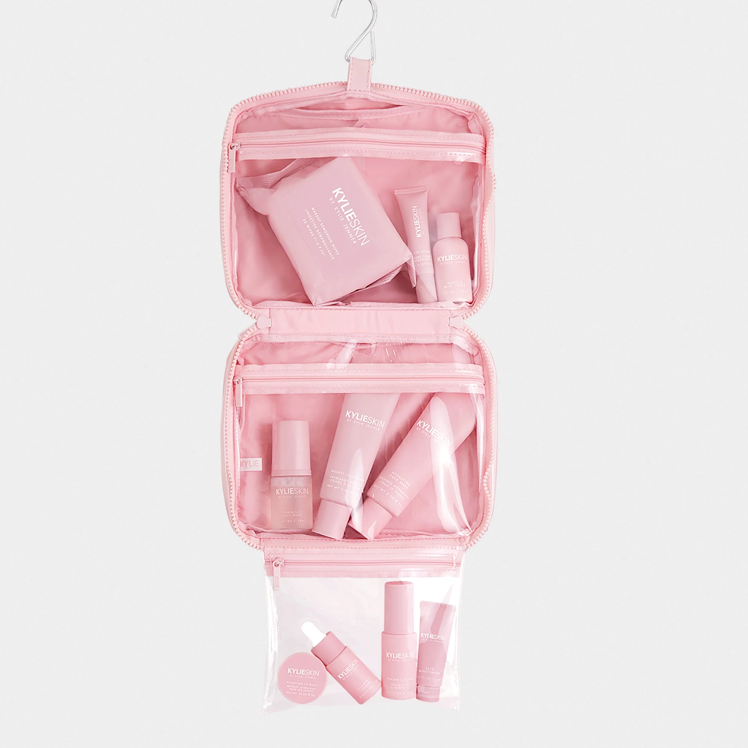 Kylie Lips Pink Travel Case - Image 2