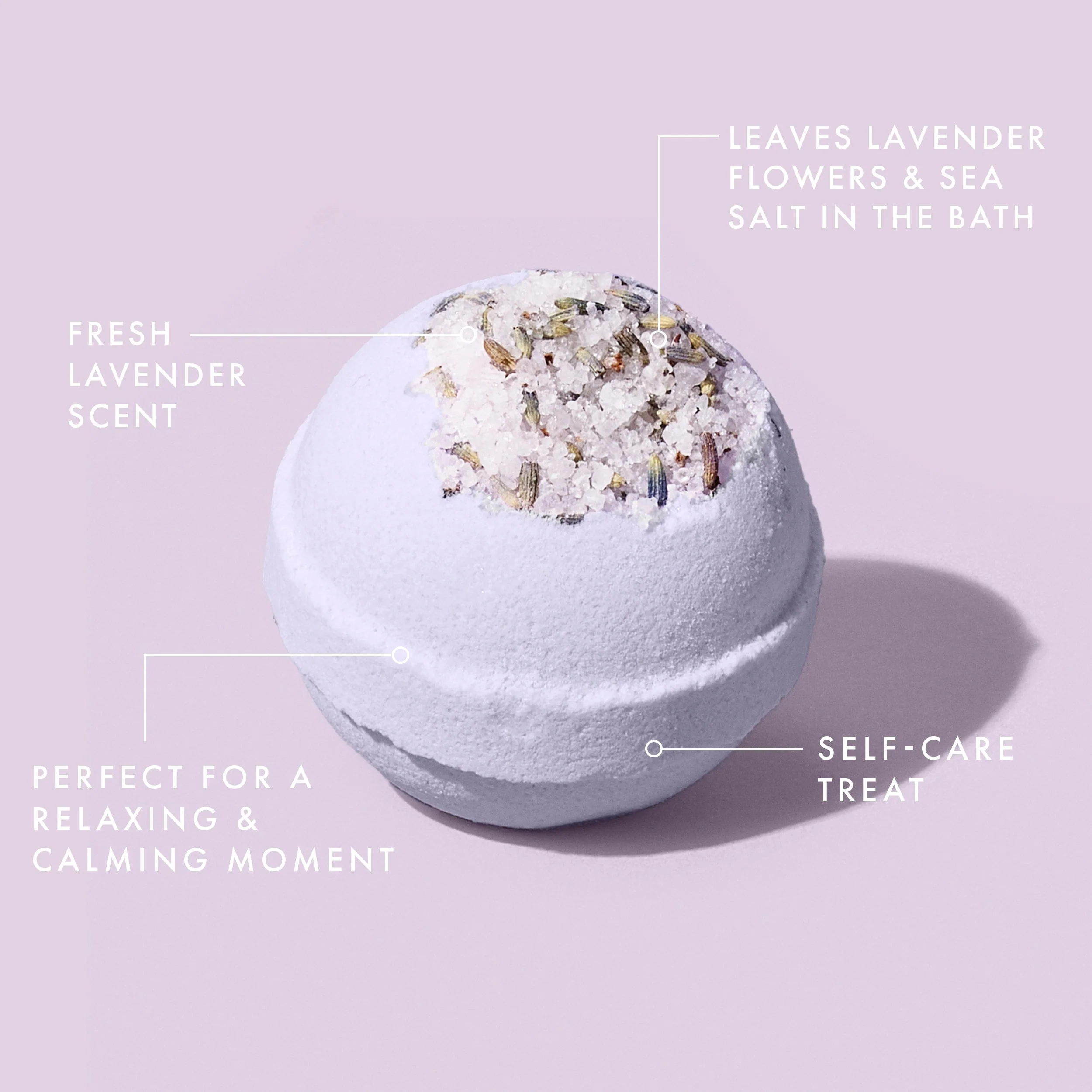 Lavender Bath Bomb - Image 2