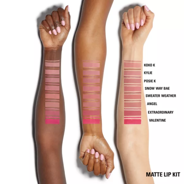 Matte Lip Kit - Image 13