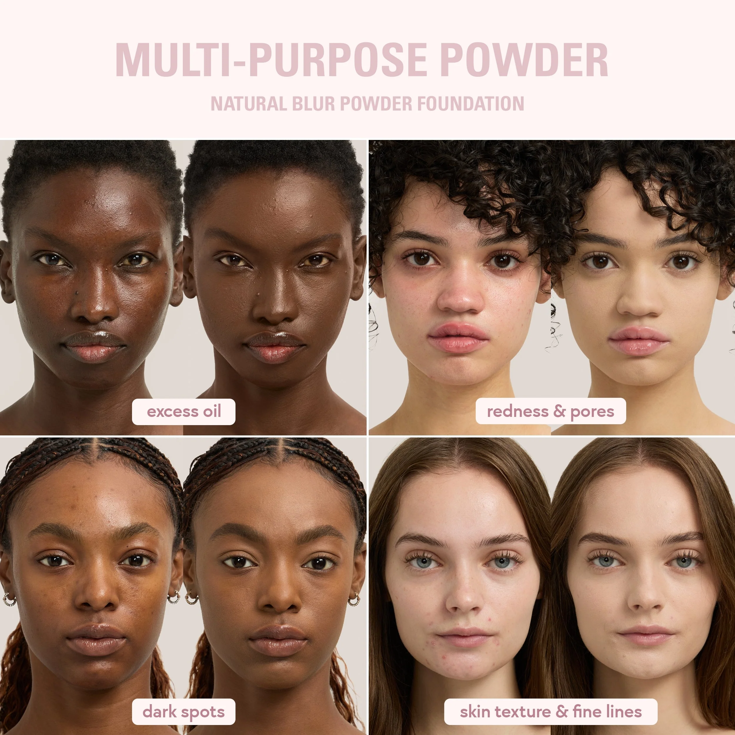 Natural Blur Powder Foundation - Image 127