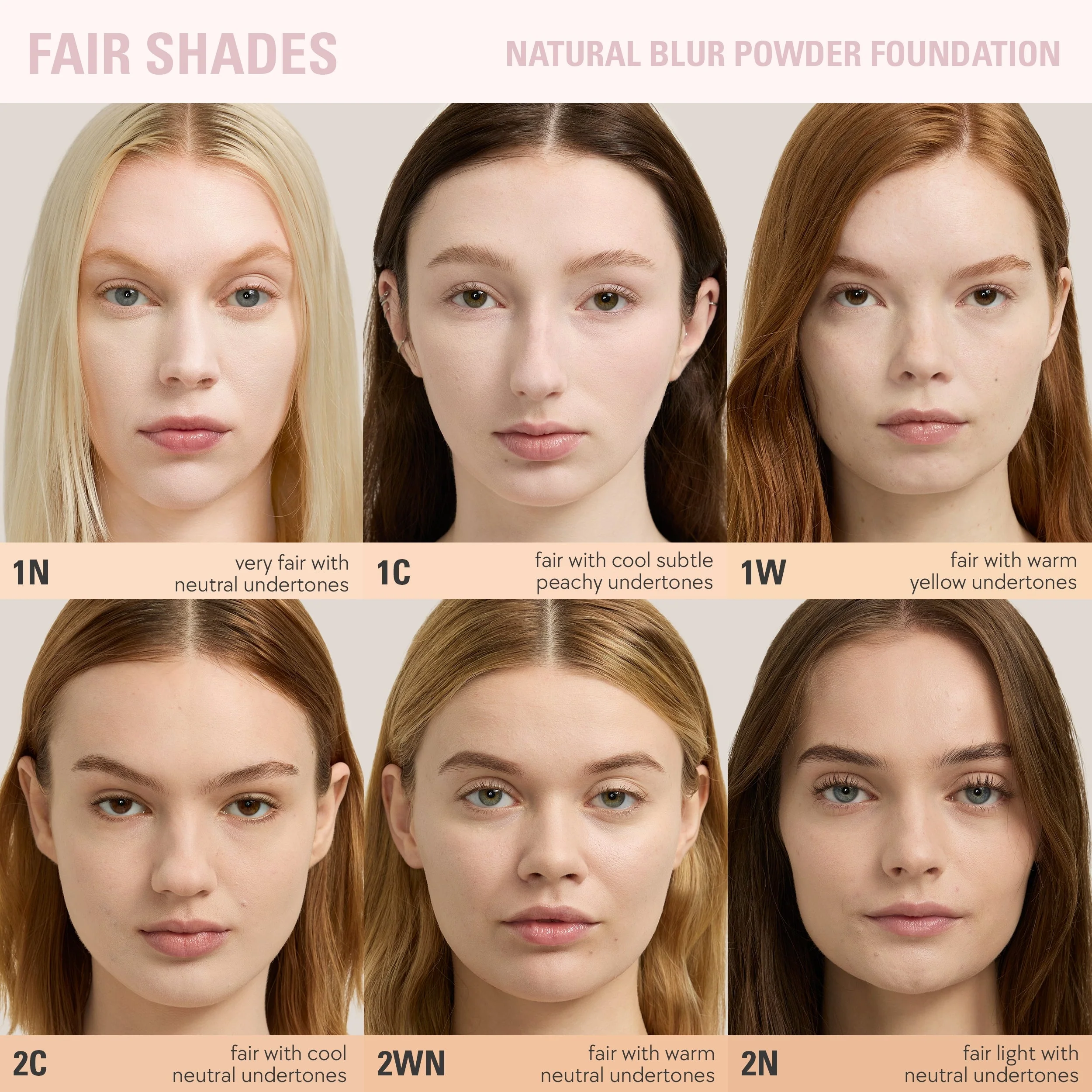 Natural Blur Powder Foundation - Image 91