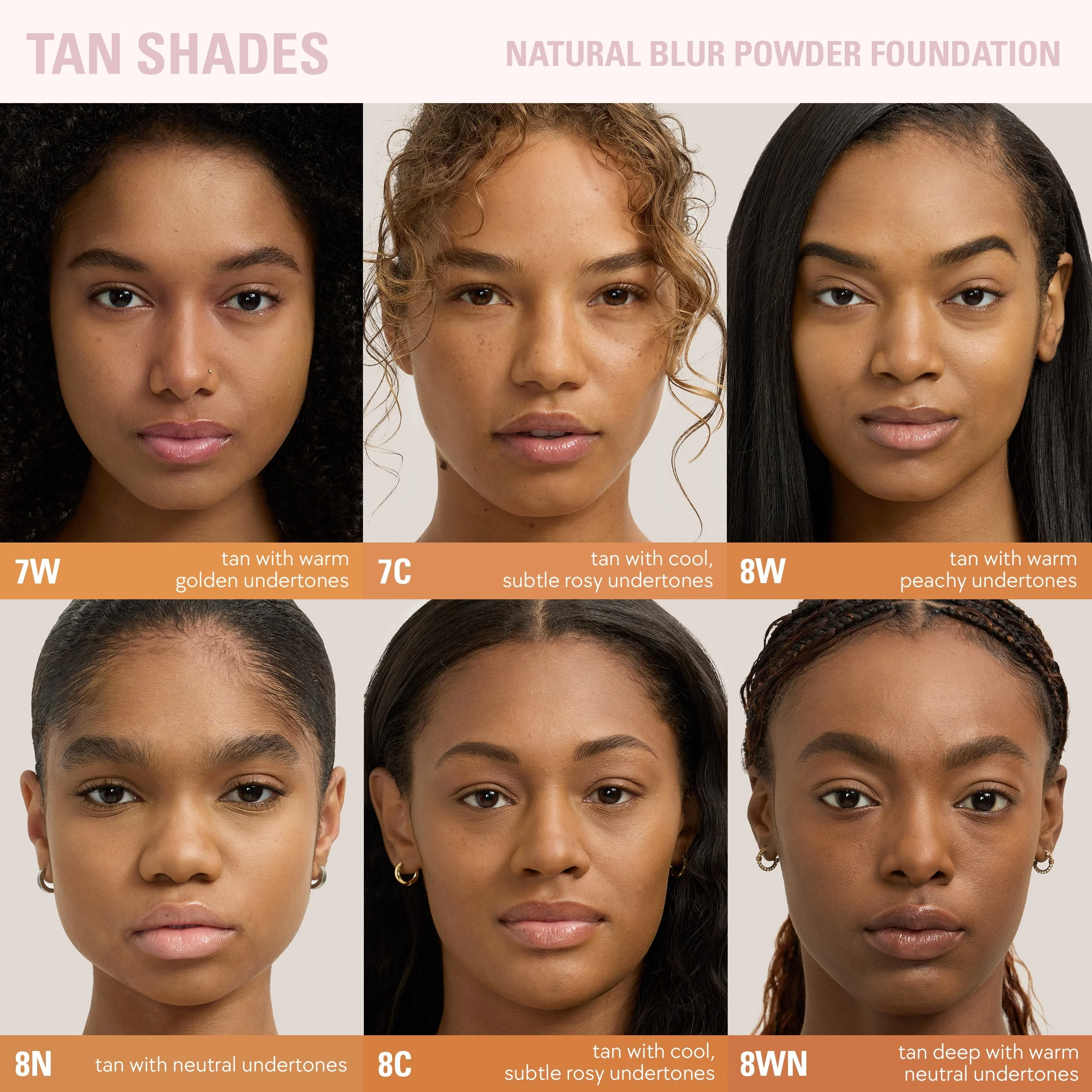 Natural Blur Powder Foundation - Image 94