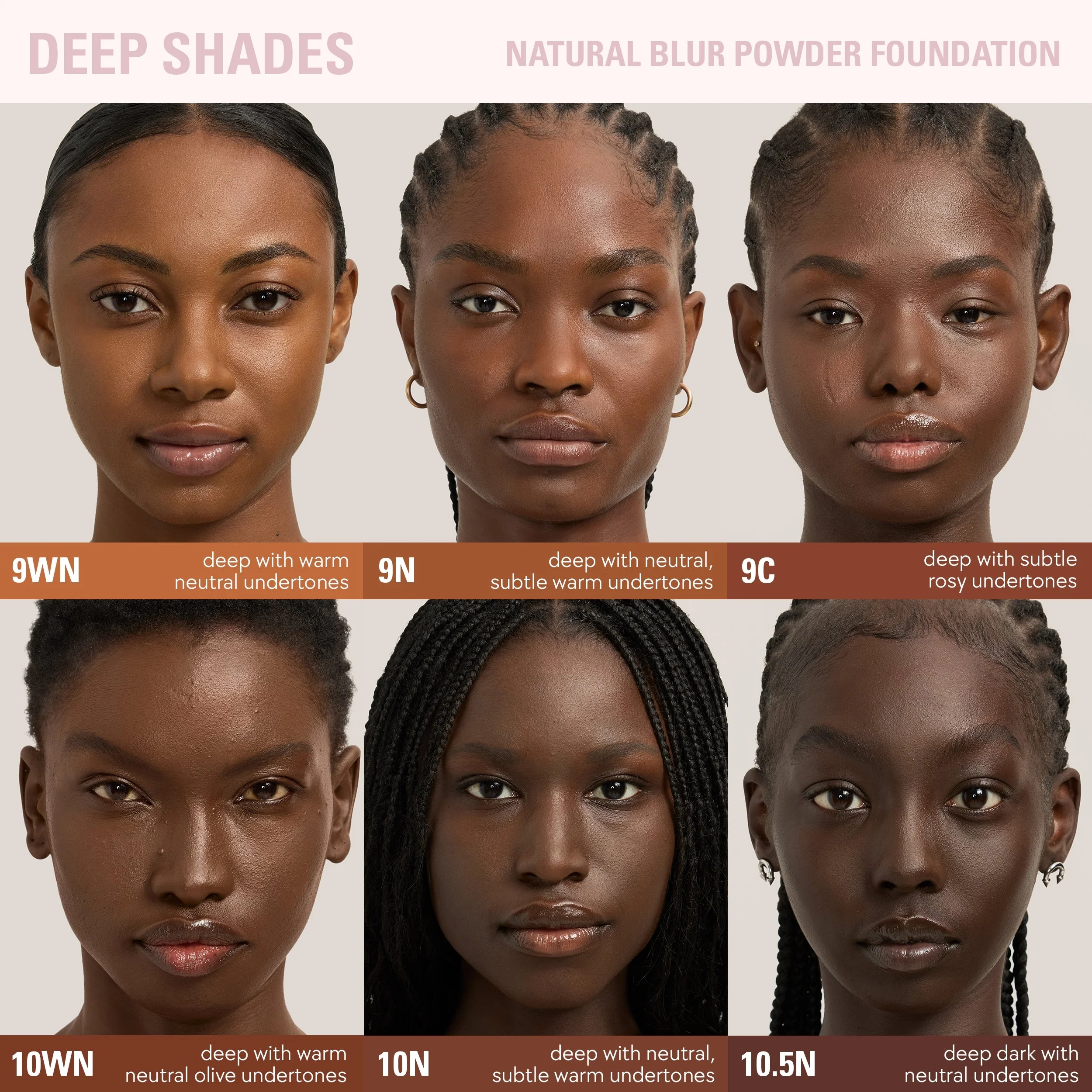 Natural Blur Powder Foundation - Image 95