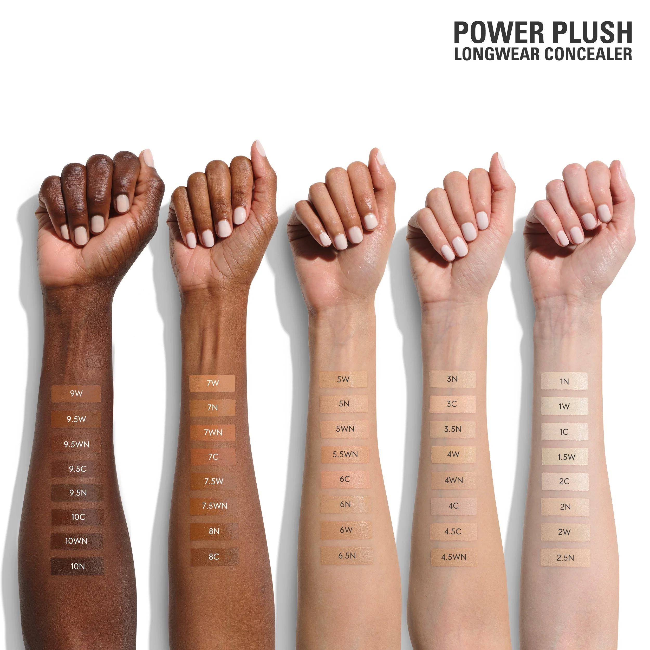 Natural Blur Powder Foundation & Power Plush Concealer Duo - Image 4