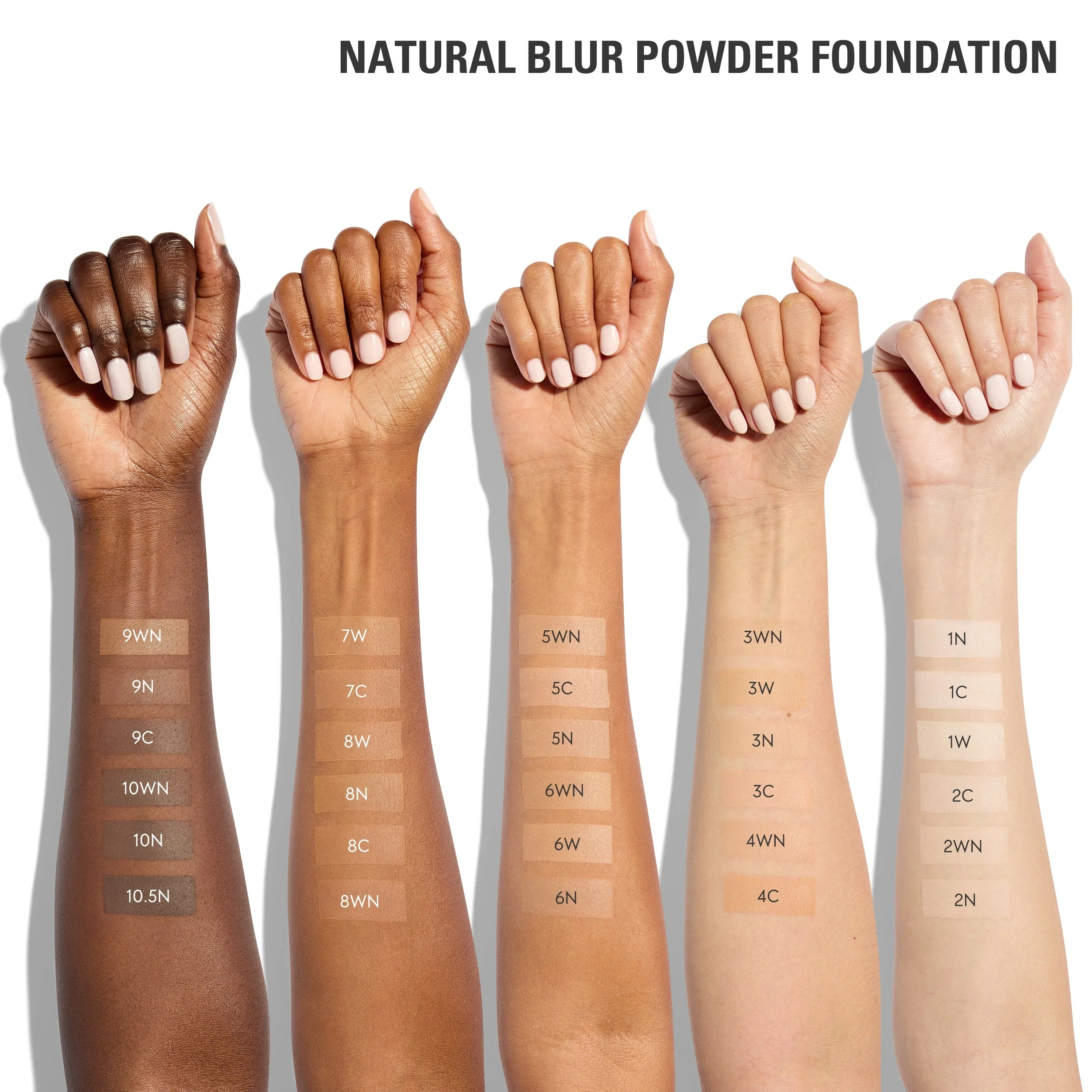 Natural Blur Powder Foundation - Image 126