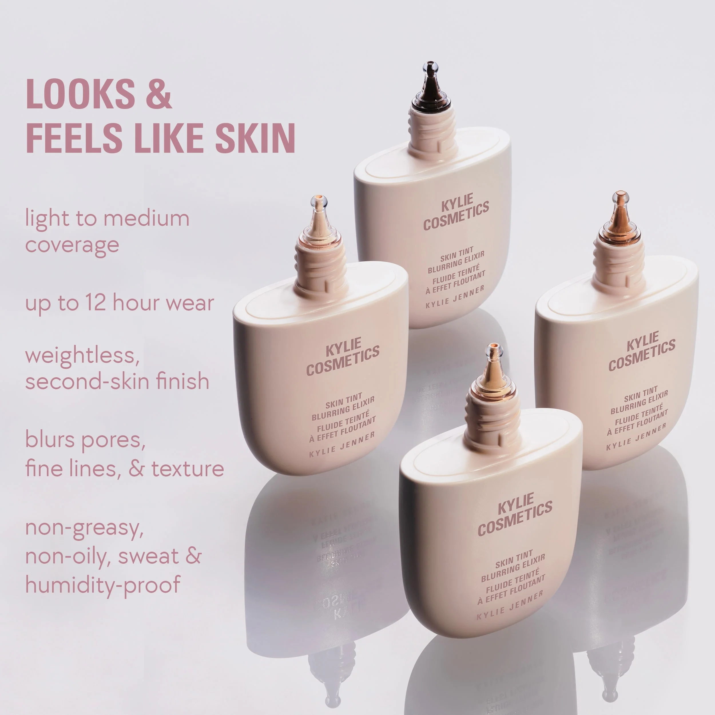 Natural Blur Powder Foundation & Skin Tint Blurring Elixir Duo - Image 5