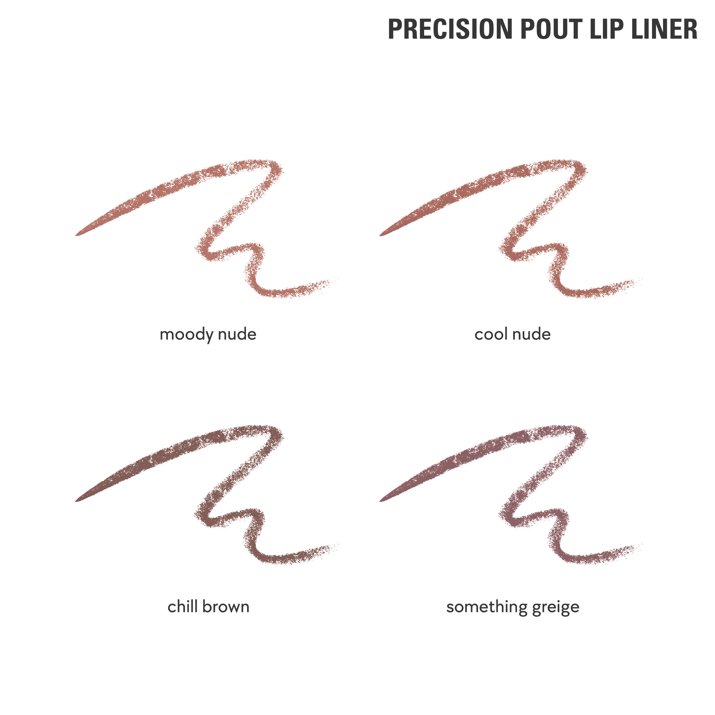 Precision Pout Lip Liner Cool Tones Bundle - Image 6