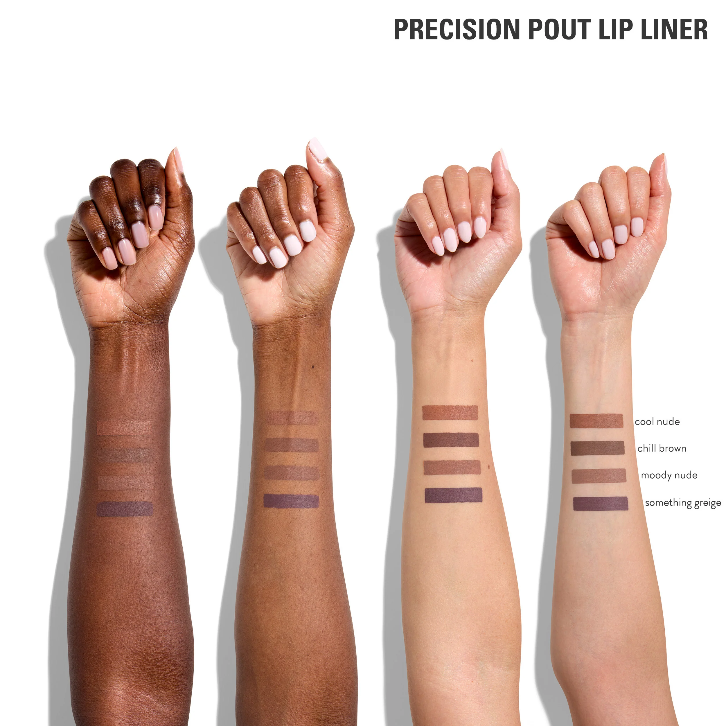 Precision Pout Lip Liner Cool Tones Bundle - Image 7