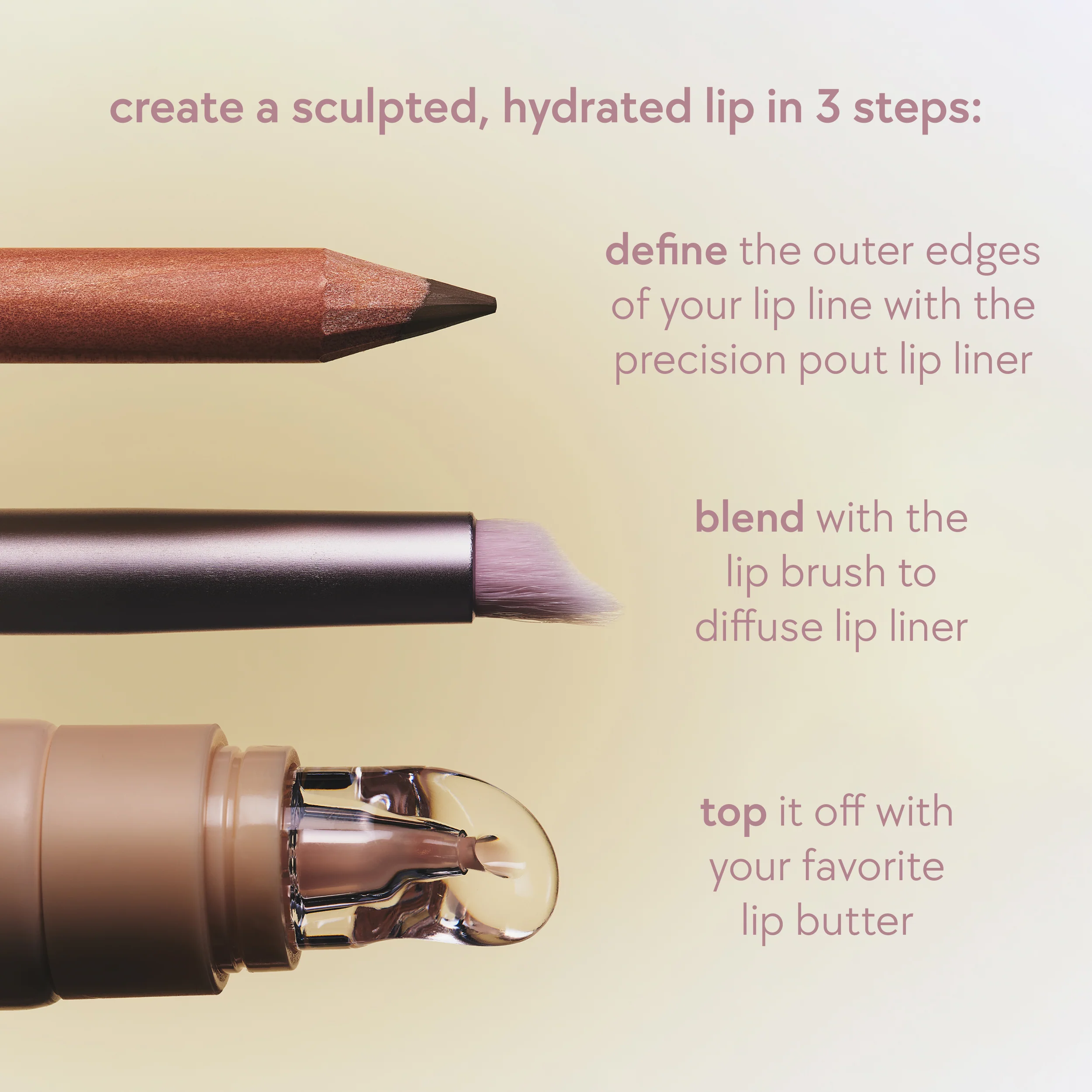 Sculpted Lip Essentials Trio - Image 5