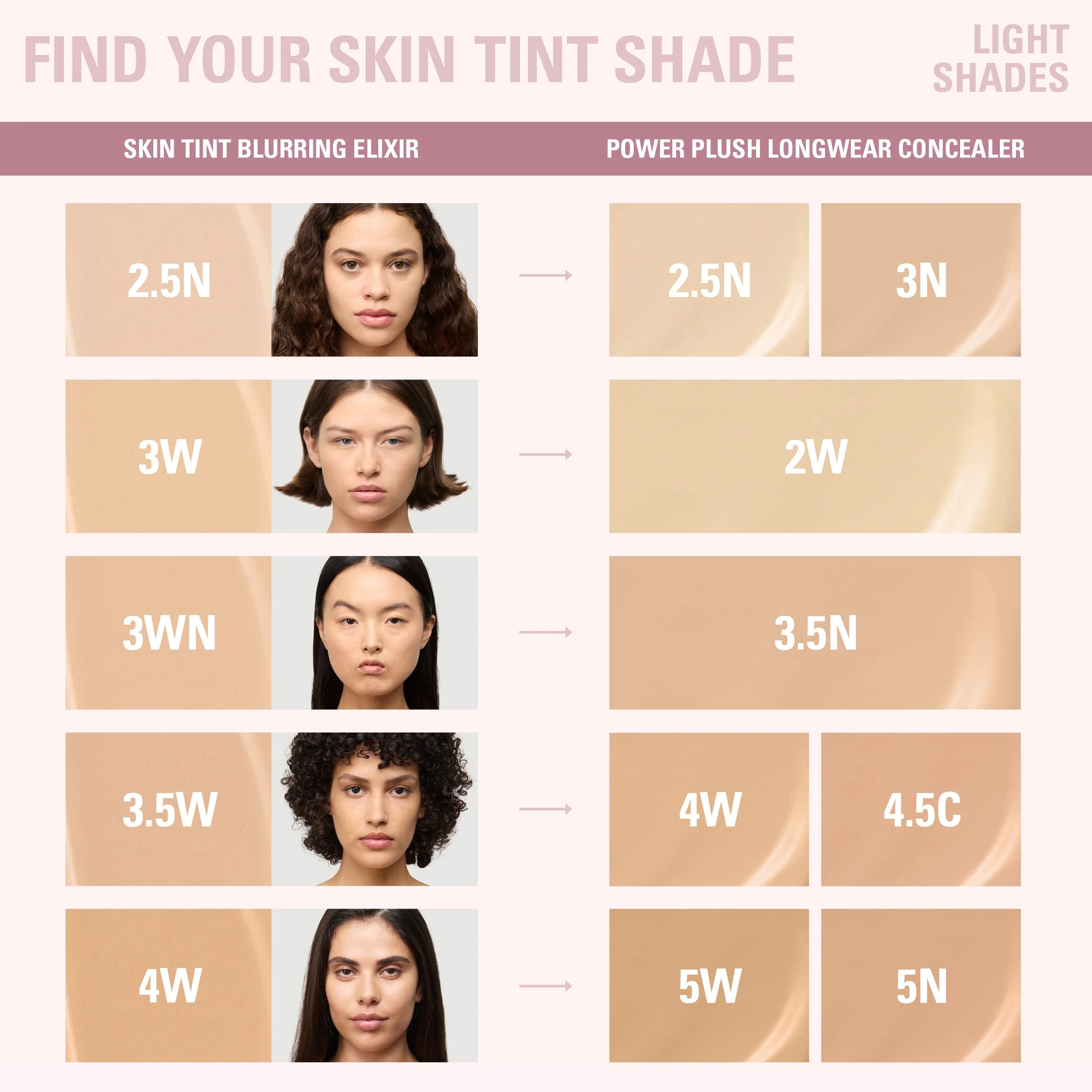 Skin Tint Blurring Elixir & Power Plush Concealer Duo - Image 3
