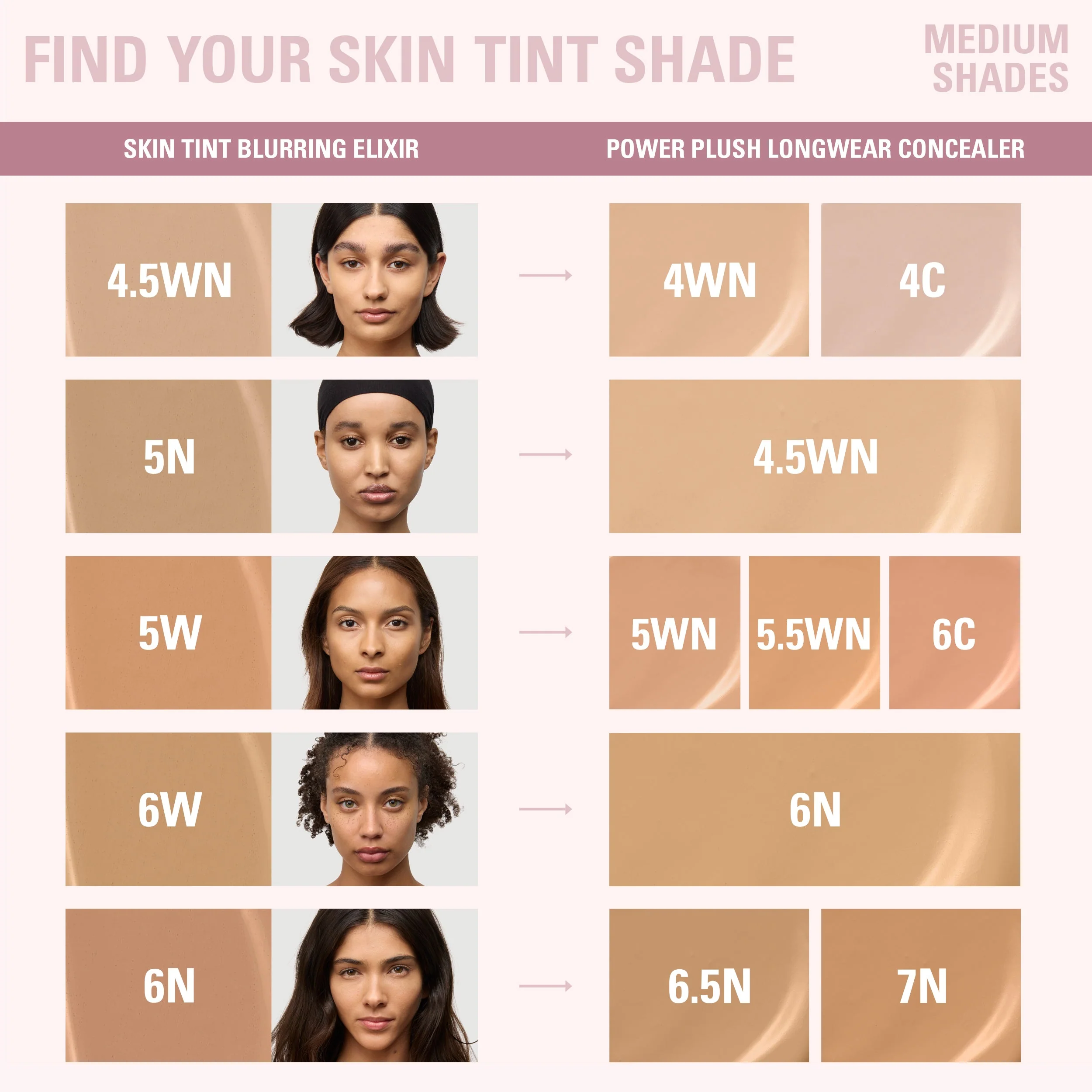 Skin Tint Blurring Elixir & Power Plush Concealer Duo - Image 4