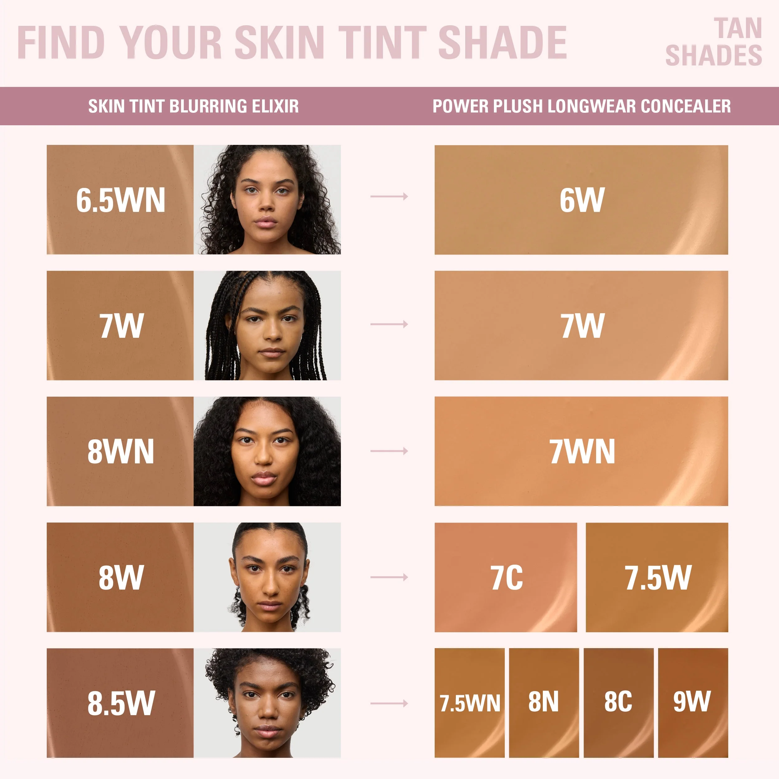 Skin Tint Blurring Elixir & Power Plush Concealer Duo - Image 5