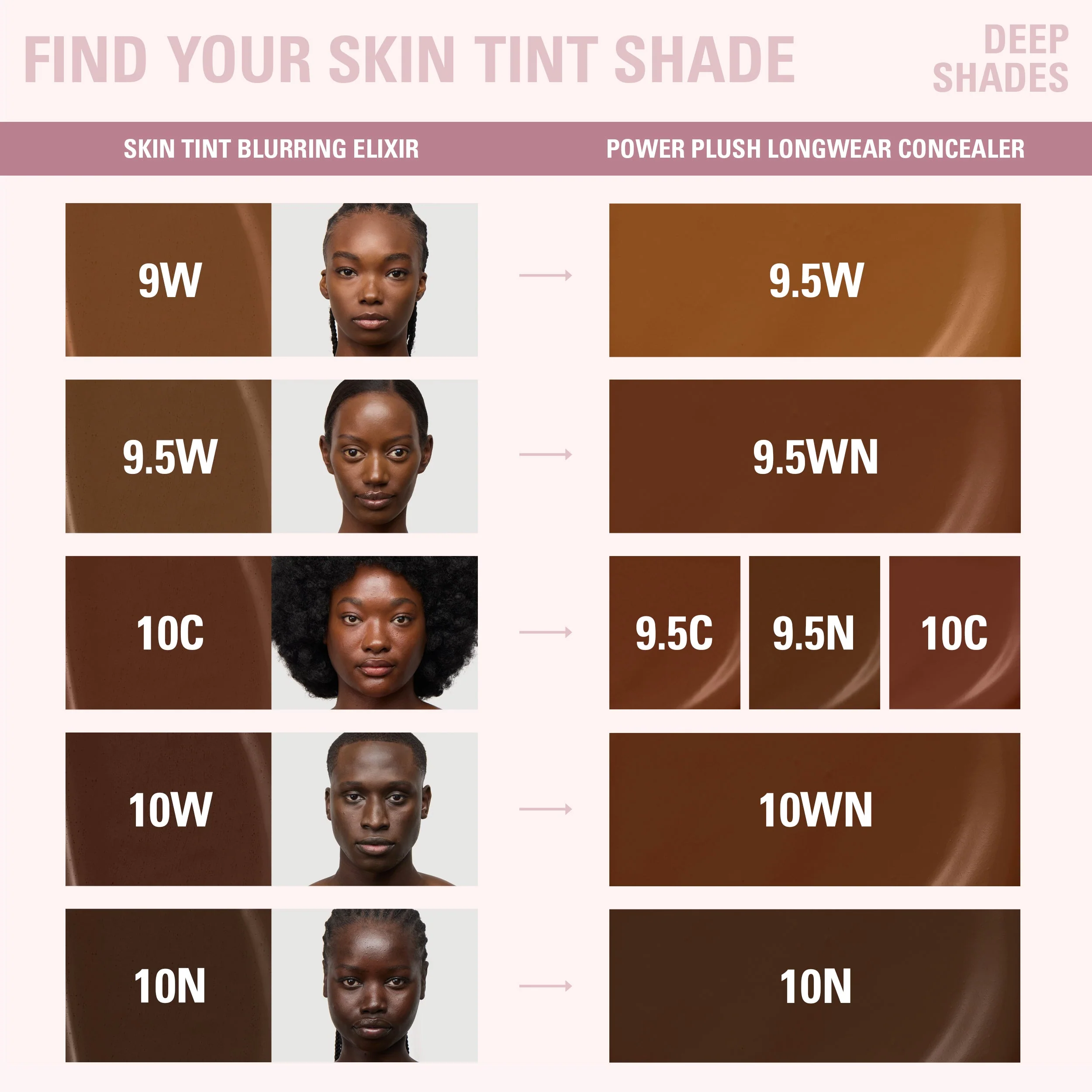Skin Tint Blurring Elixir & Power Plush Concealer Duo - Image 6