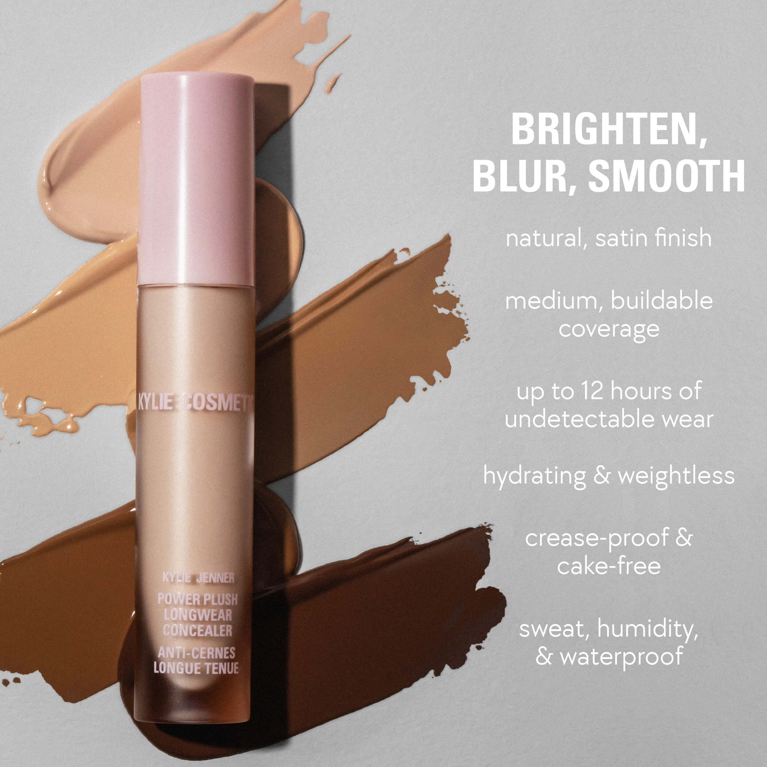Skin Tint Blurring Elixir & Power Plush Concealer Duo - Image 8