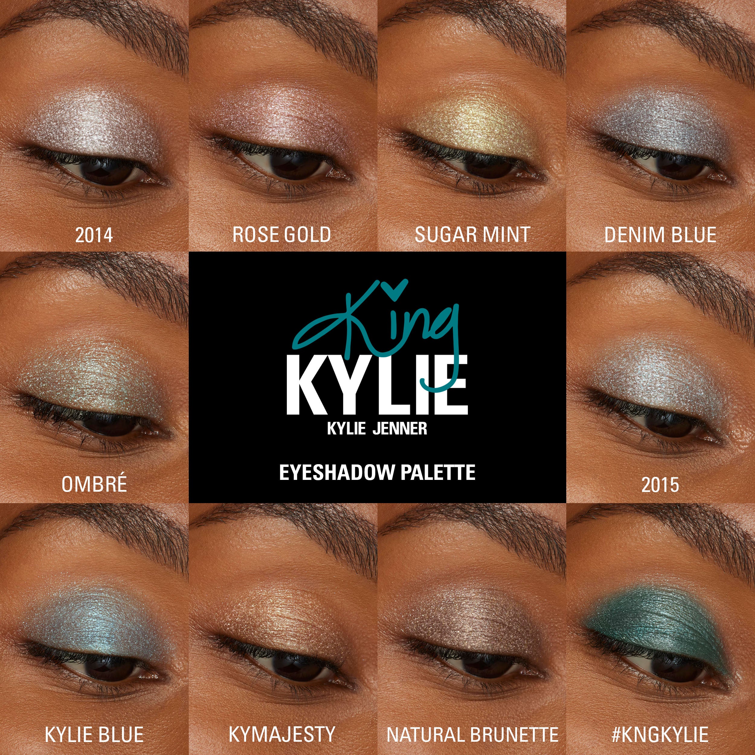 King Kylie Eyeshadow Palette - Image 4