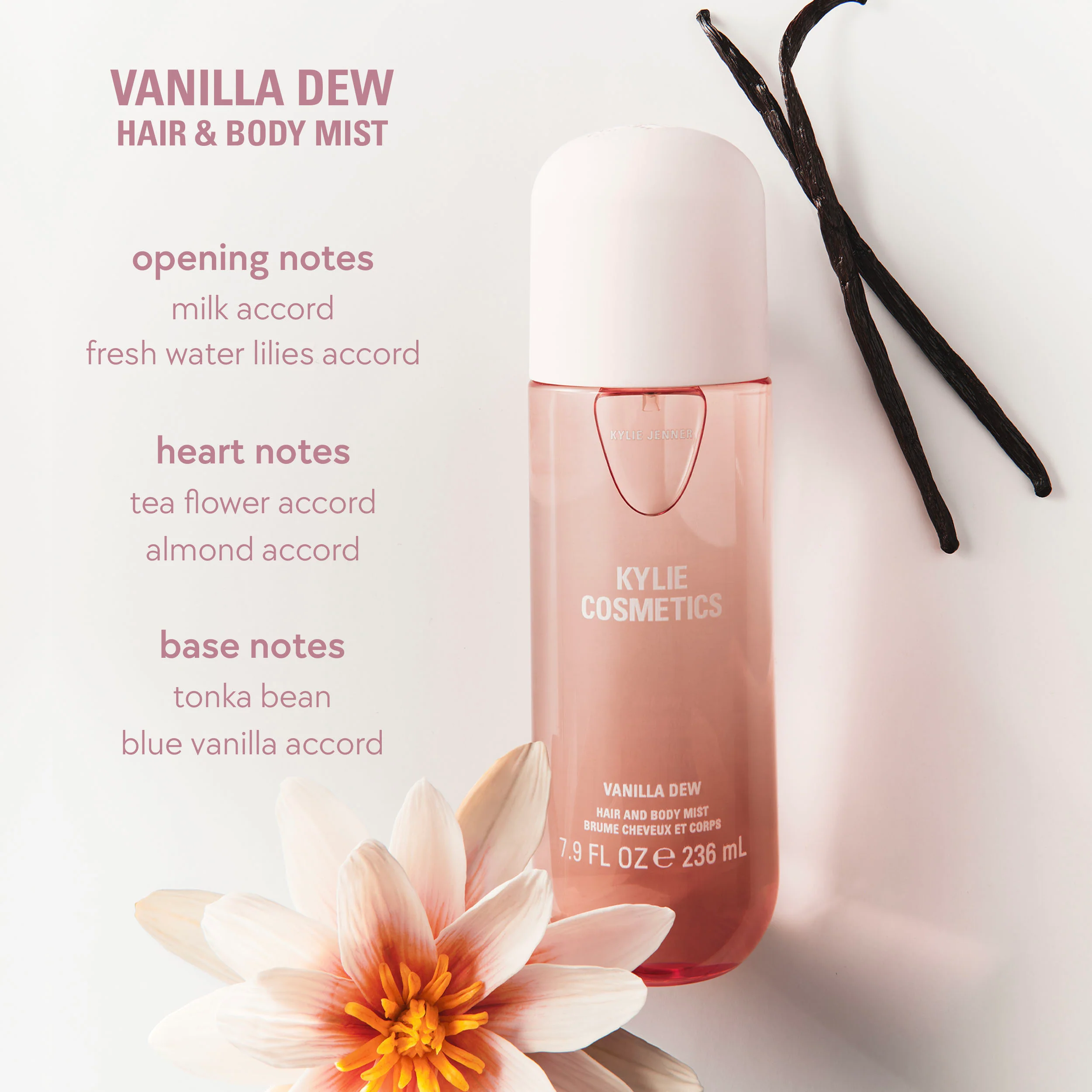 Vanilla Dew Hair & Body Mist - Image 3